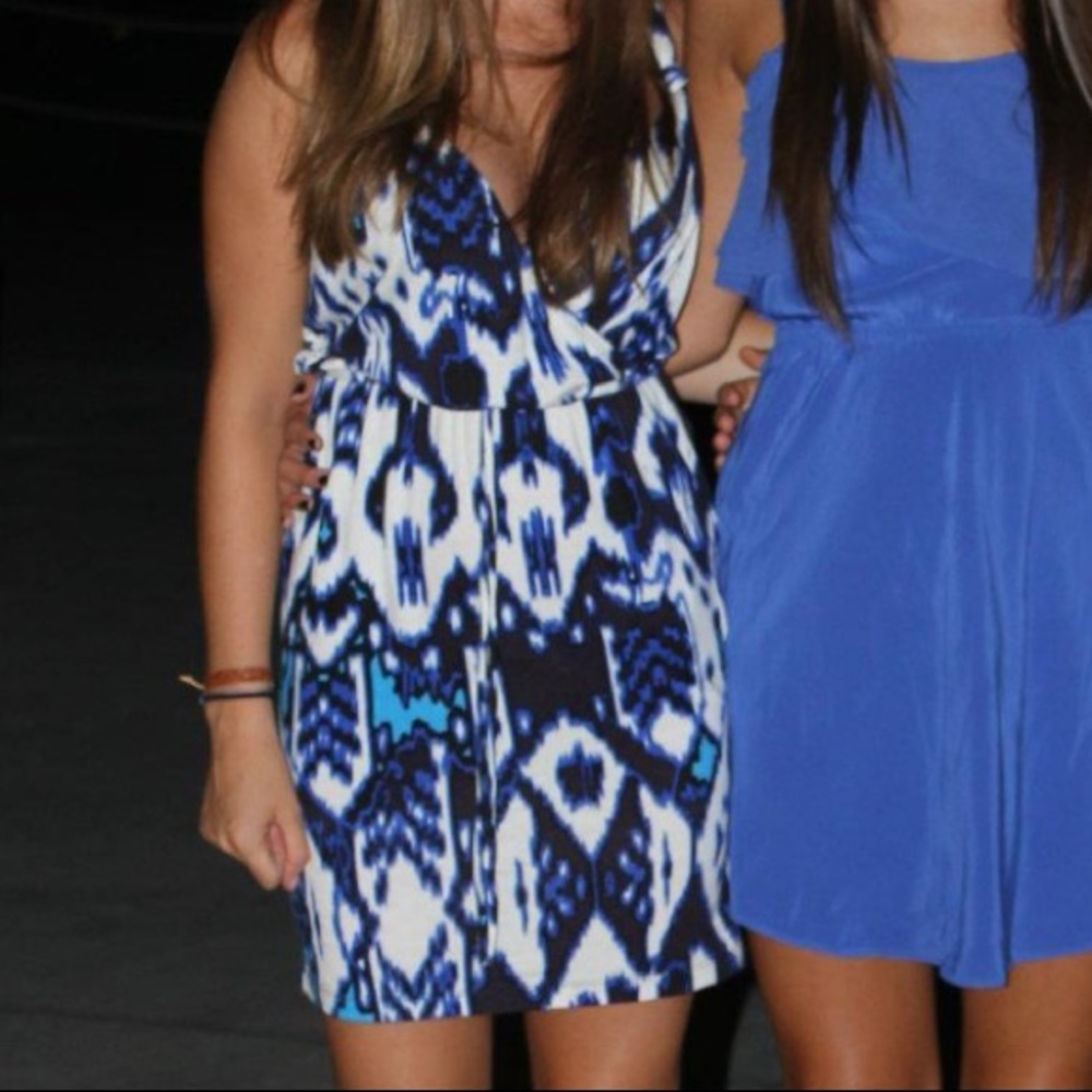 Charlie Jade Blue Dress